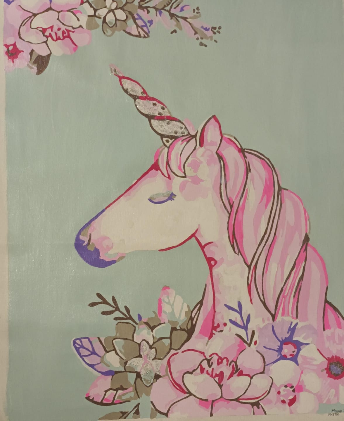 Customer photo review of Licorne rose