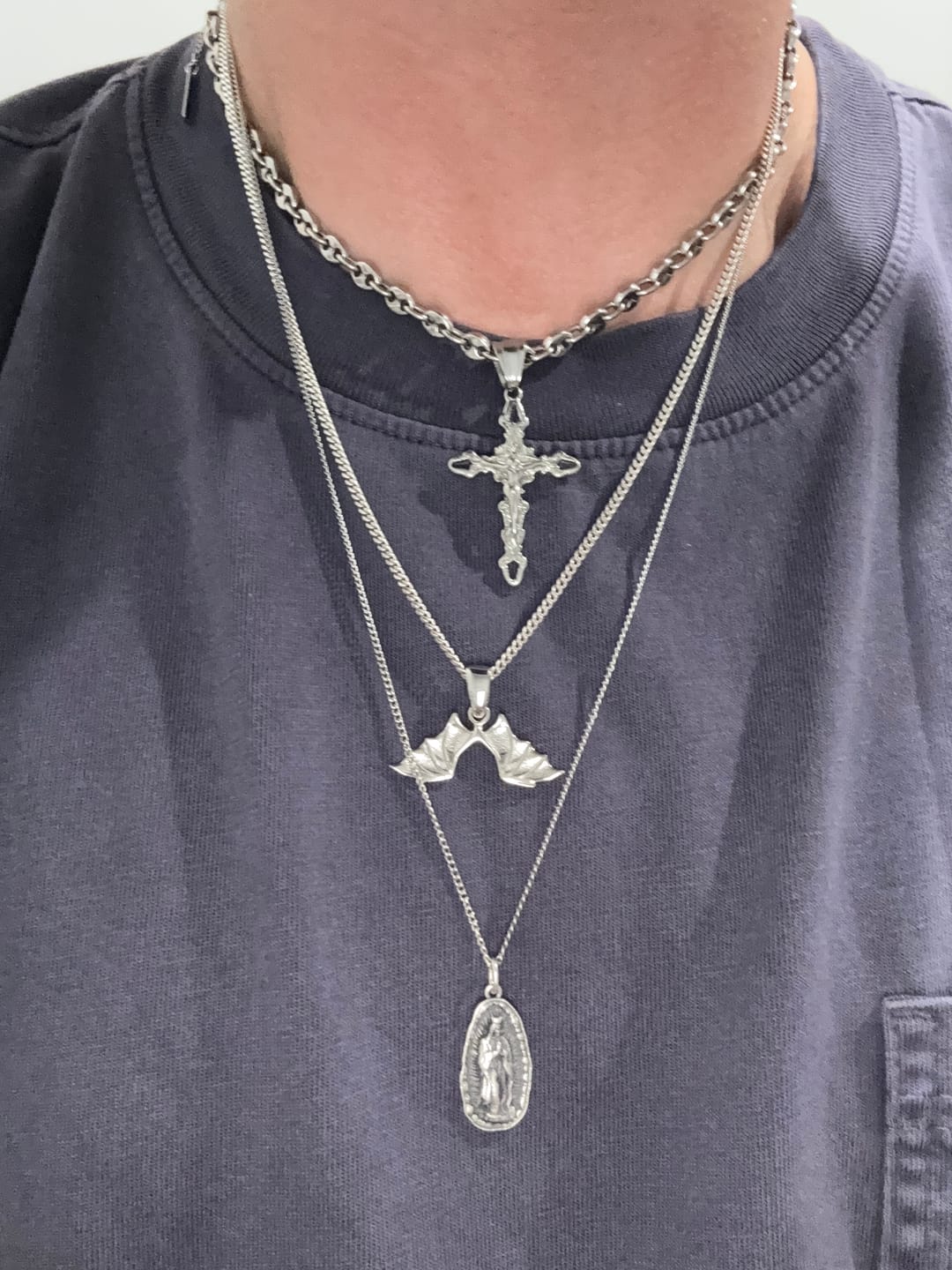 Customer photo review of DEATHWING PENDANT