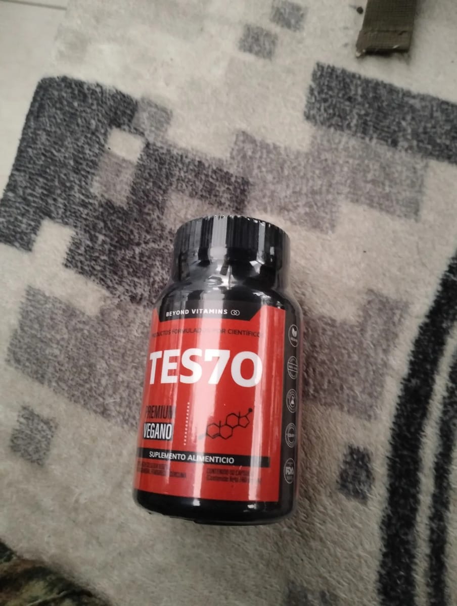 Customer photo review of TES70 180 caps