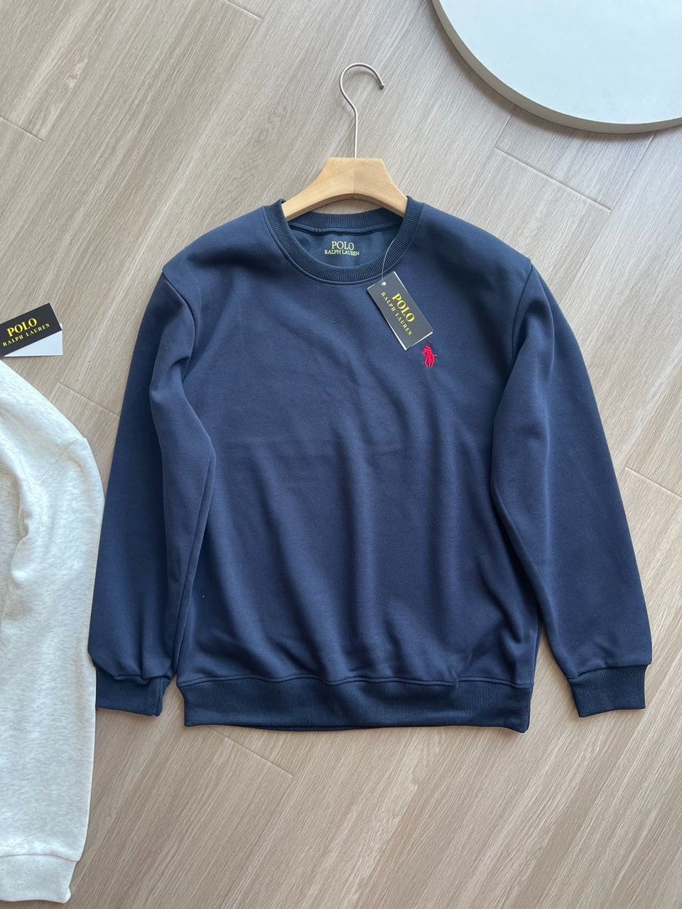 Customer photo review of Double-Knit Sweatshirt