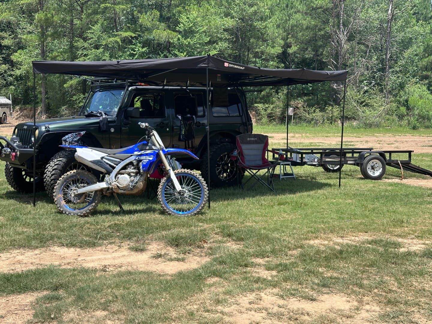Customer photo review of OPENROAD 270 Degree Awning XL