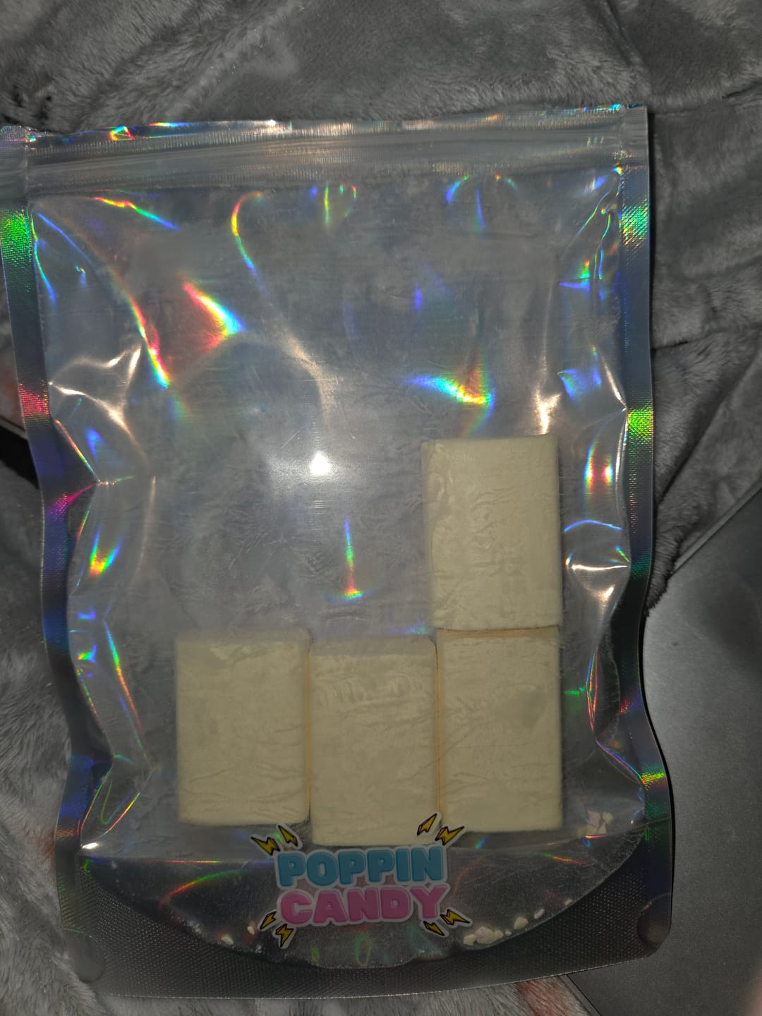 Customer photo review of Vanilla Sherbet Ice Blocks