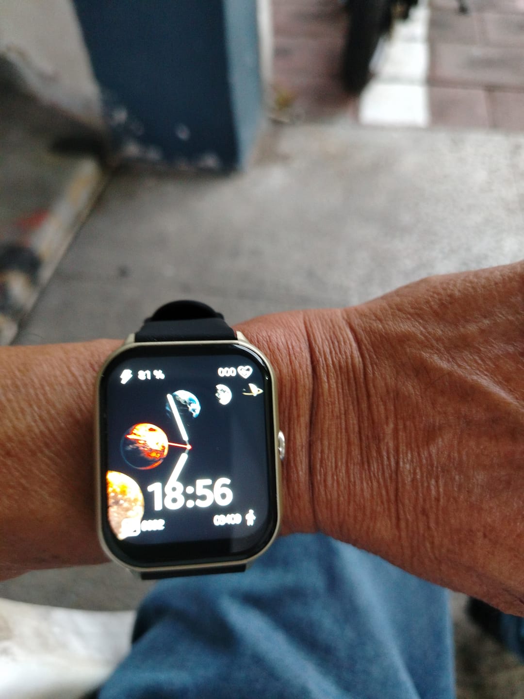 Customer photo review of Combo STF Smartwatch Reloj Kronos Blaze + Audífonos True Wireless Kun