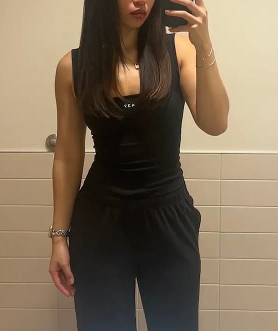 Customer photo review of The Square Tank / Black