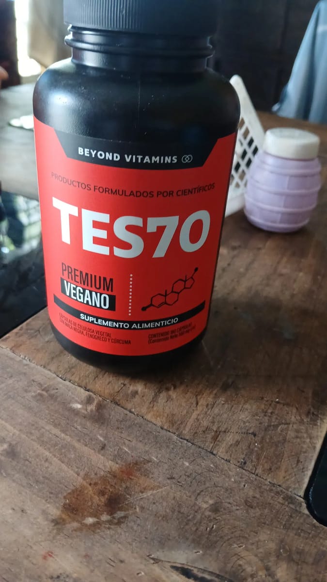 Customer photo review of TES70 180 caps