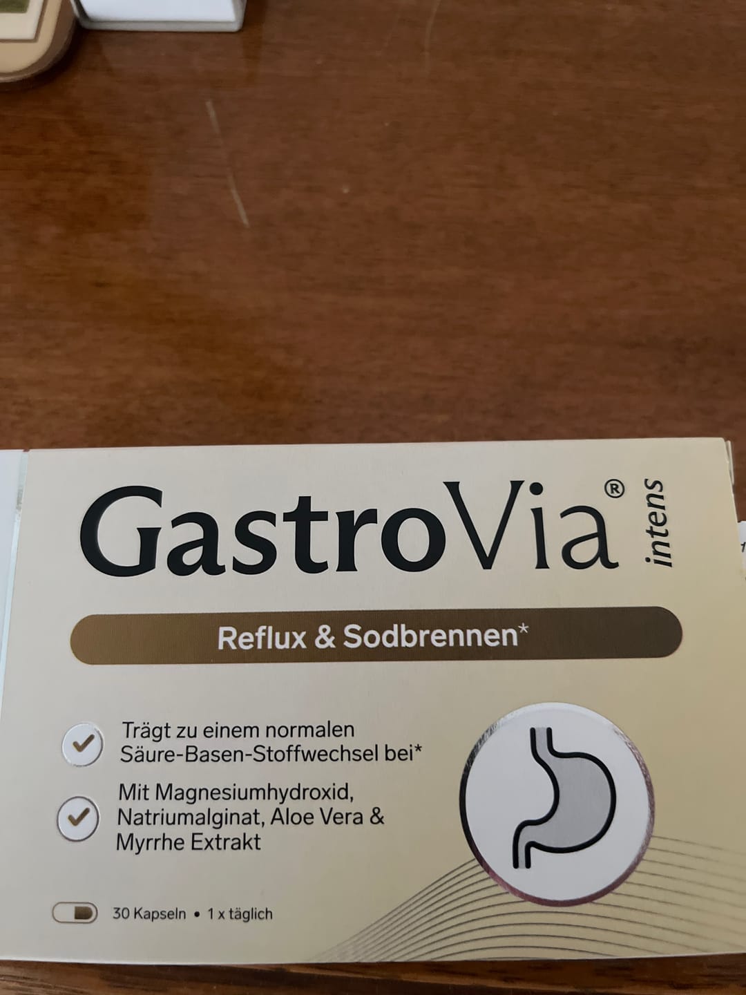 Customer photo review of GastroVia® intens – Reflux & Sodbrennen