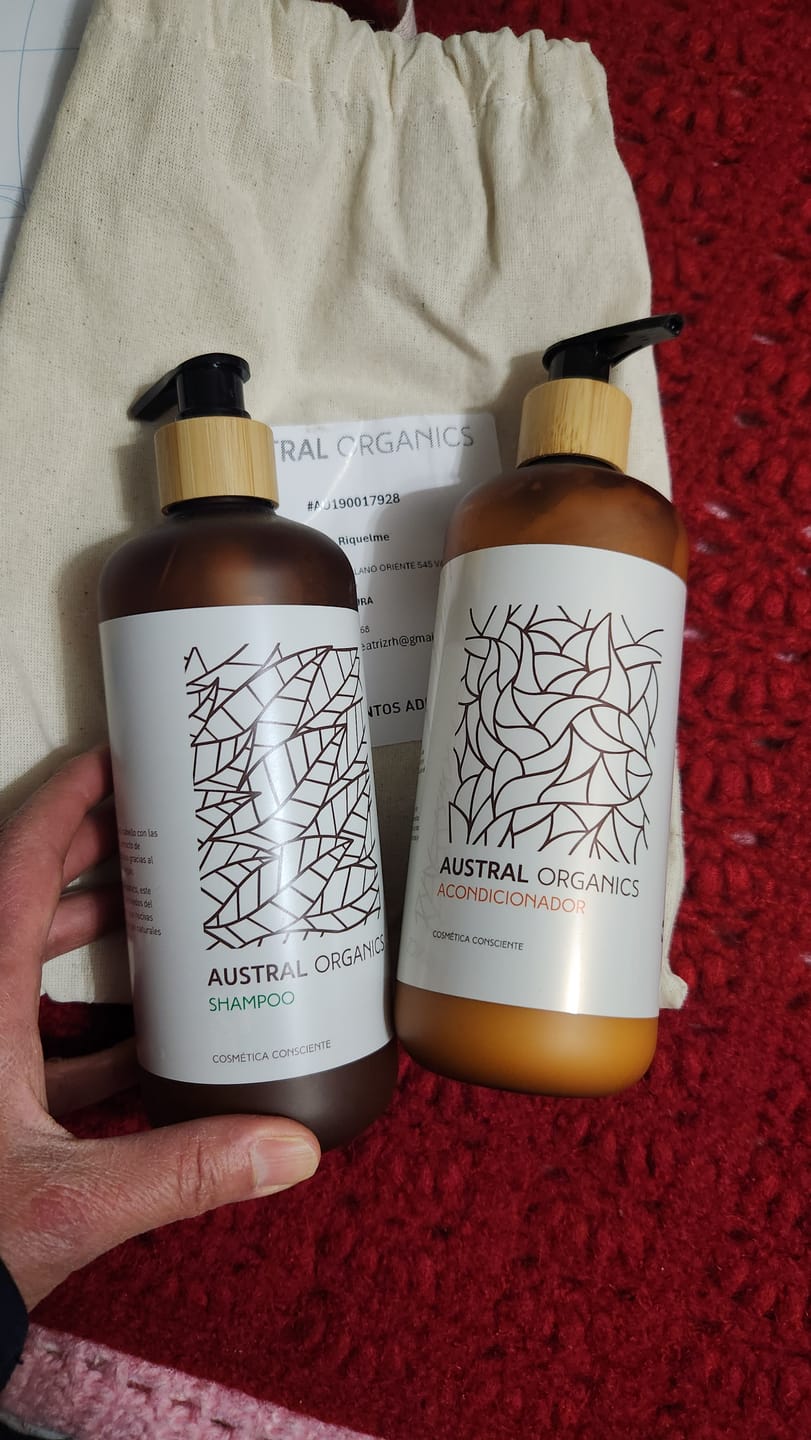 Customer photo review of Shampoo
