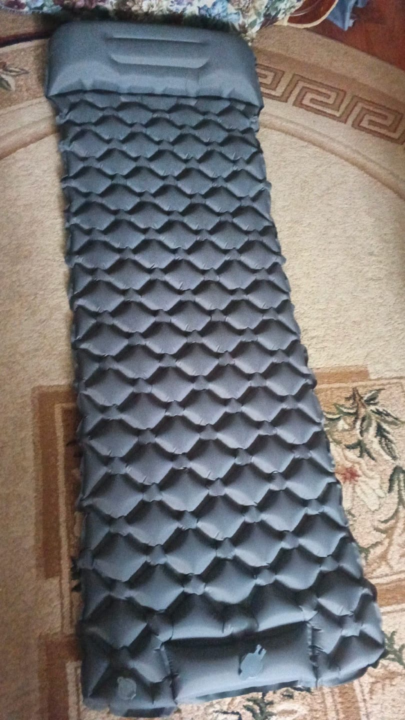 Customer photo review of Ultraleichte & kompakte Isomatte - perfekt für unterwegs & Abenteuer