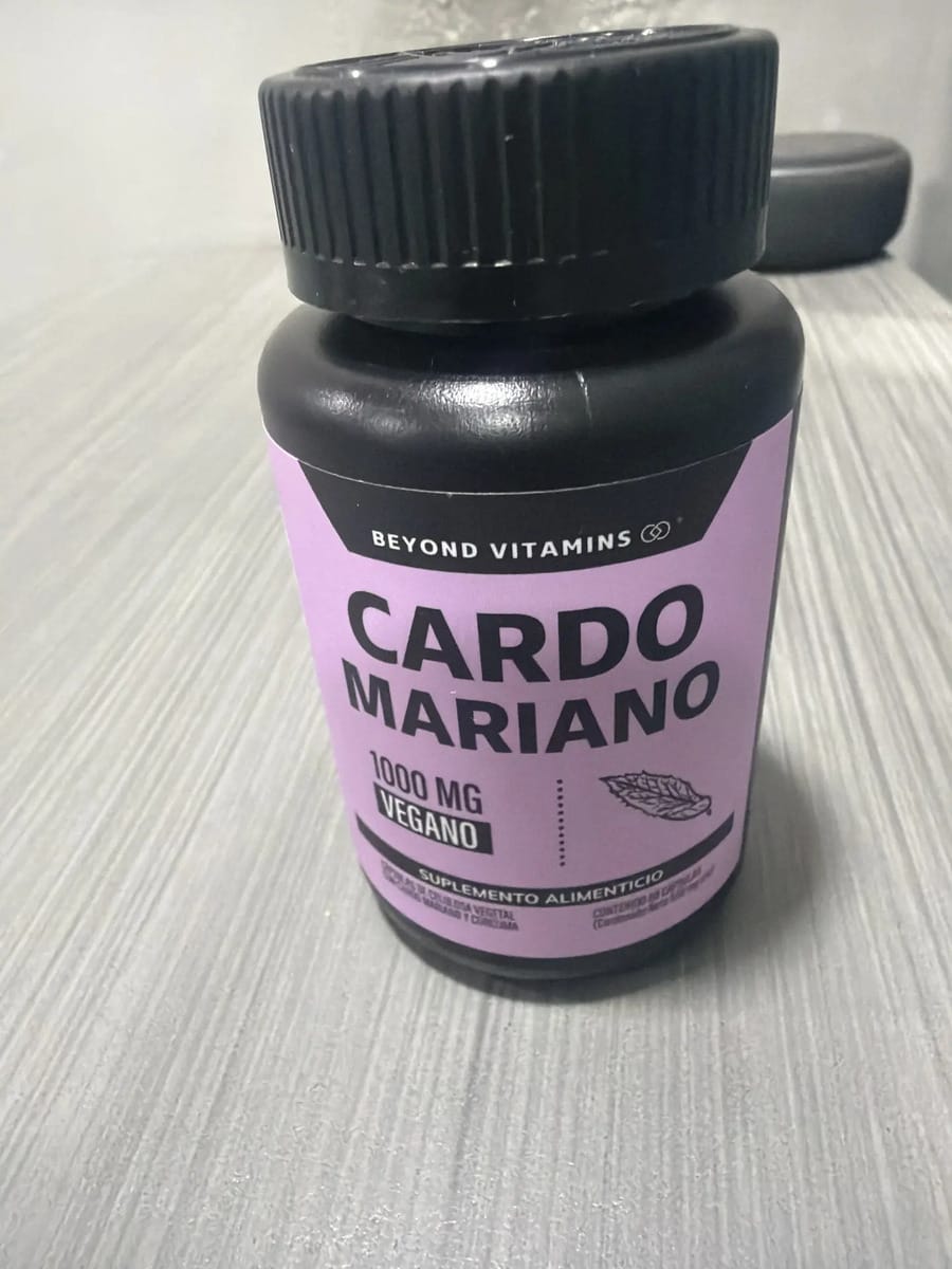 Customer photo review of Cardo Mariano - 60 cápsulas
