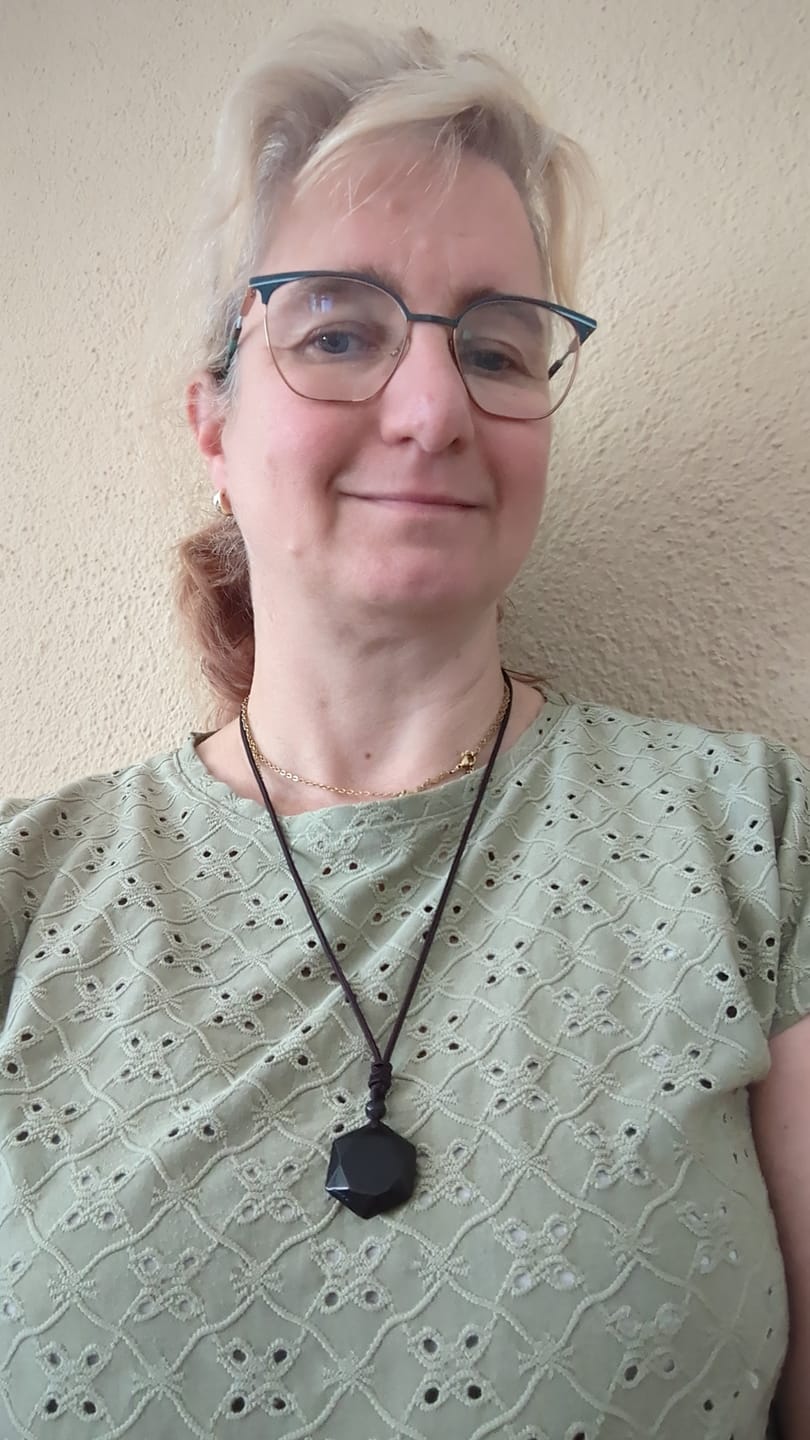 Customer photo review of Obsidian Halskette - Schutz Talisman