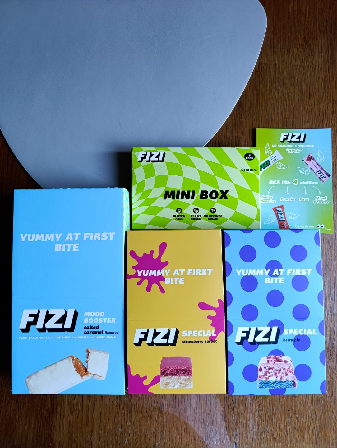 Customer photo review of Salted Caramel x12 шт.