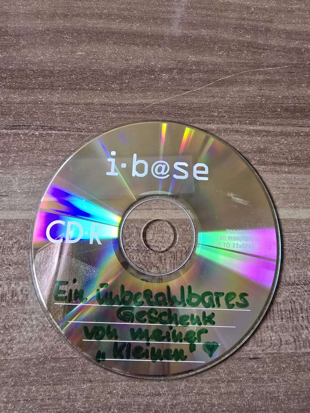 Customer photo review of PDF mit dem Songtext zu deinem personalisierten Lied