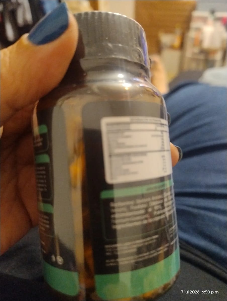 Customer photo review of Berberina 97% HCL - 60 Cápsulas