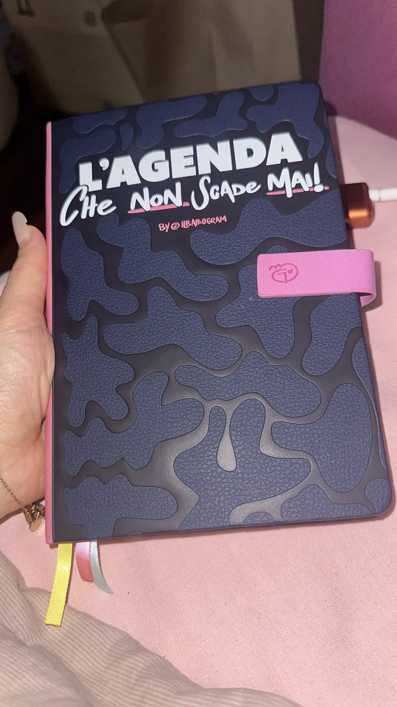 Customer photo review of AGENDA ilbaffogram