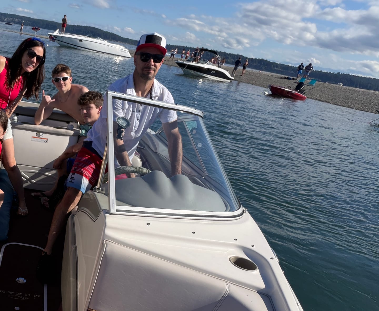Customer photo review of 80Eighty® Murica Hat
