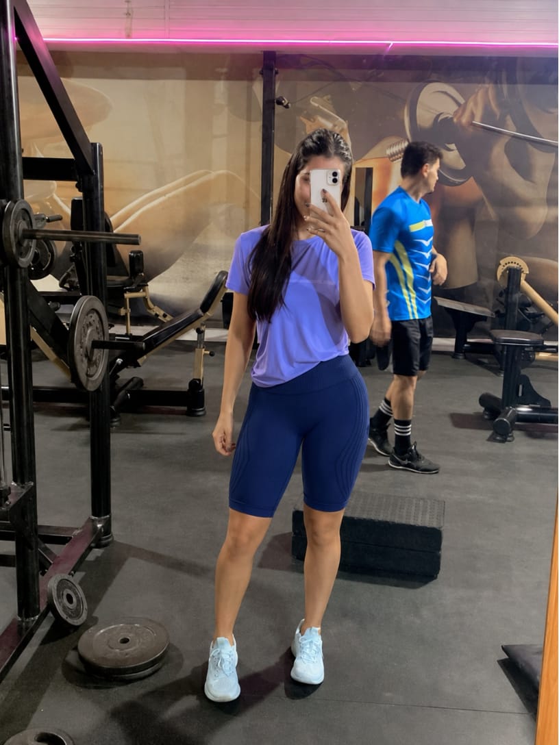Customer photo review of NOVA | Innovativ 3D Anti-Gnagsår Short-legging