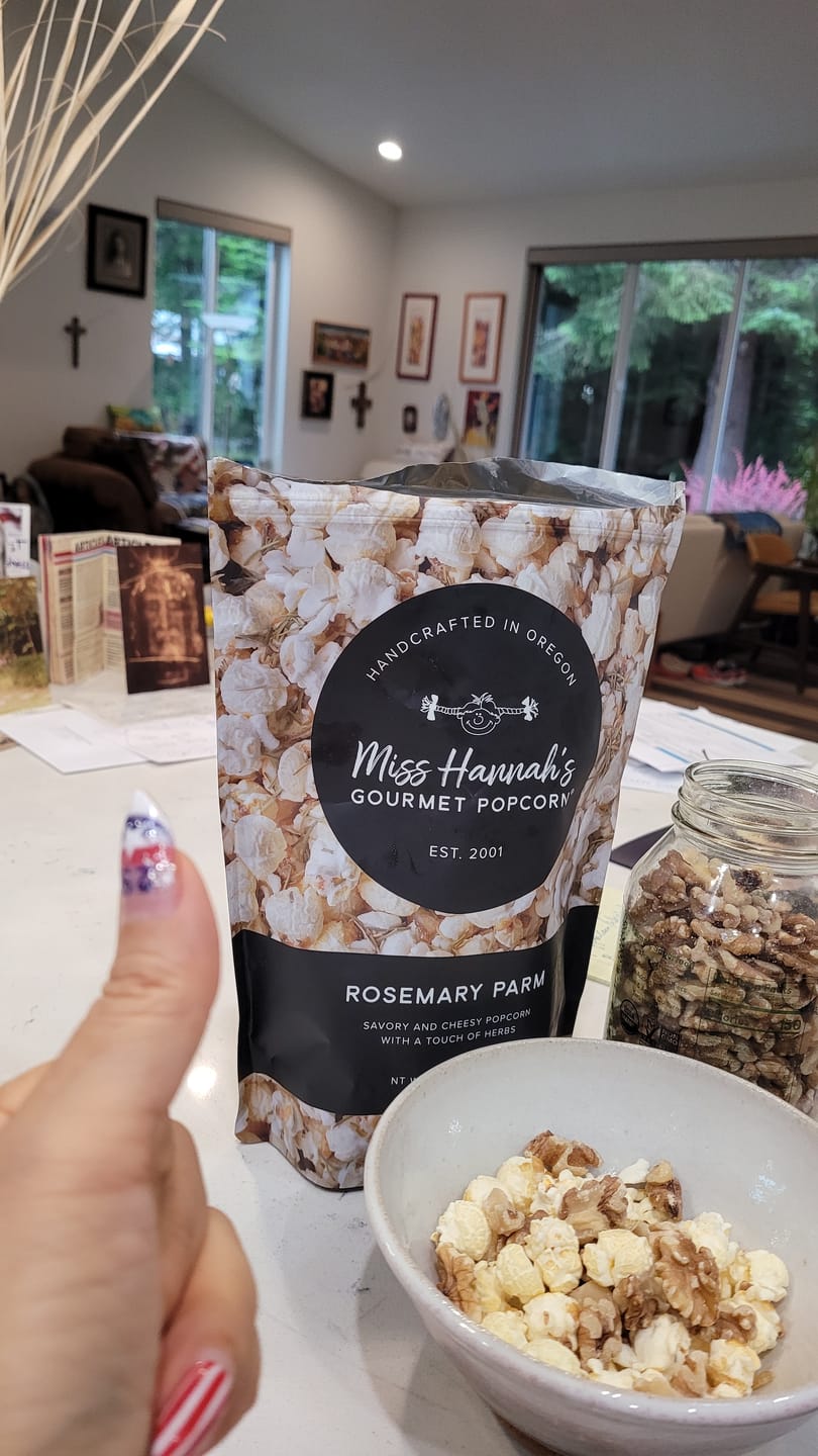 Customer photo review of Rosemary Parm