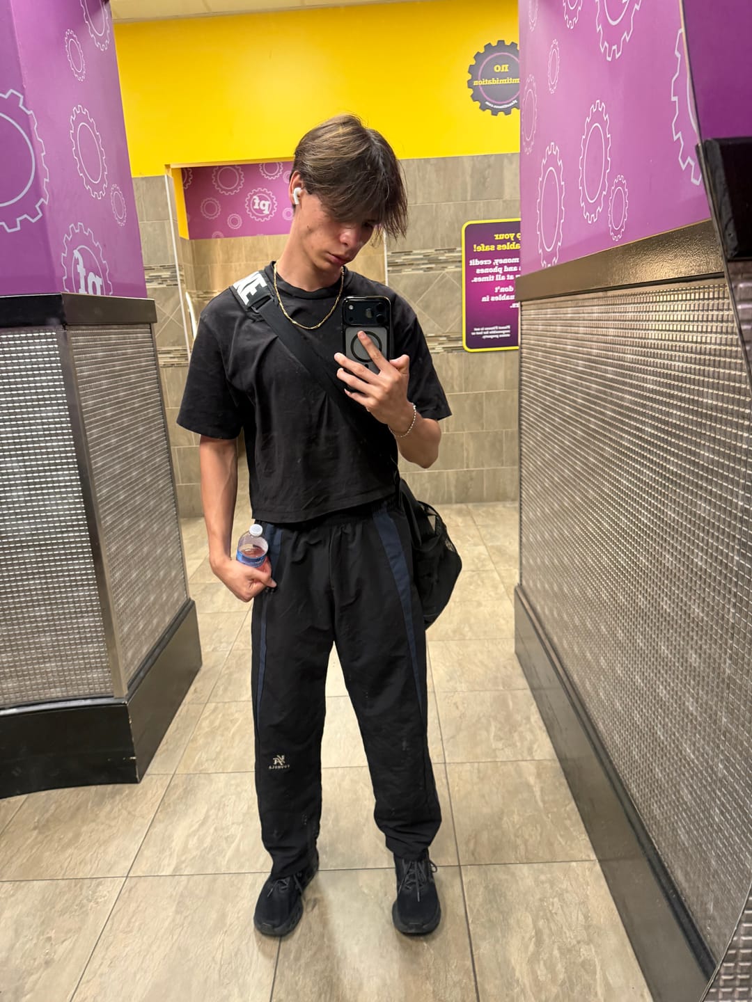 Customer photo review of 2057 - Fight Week Tracksuit Pants