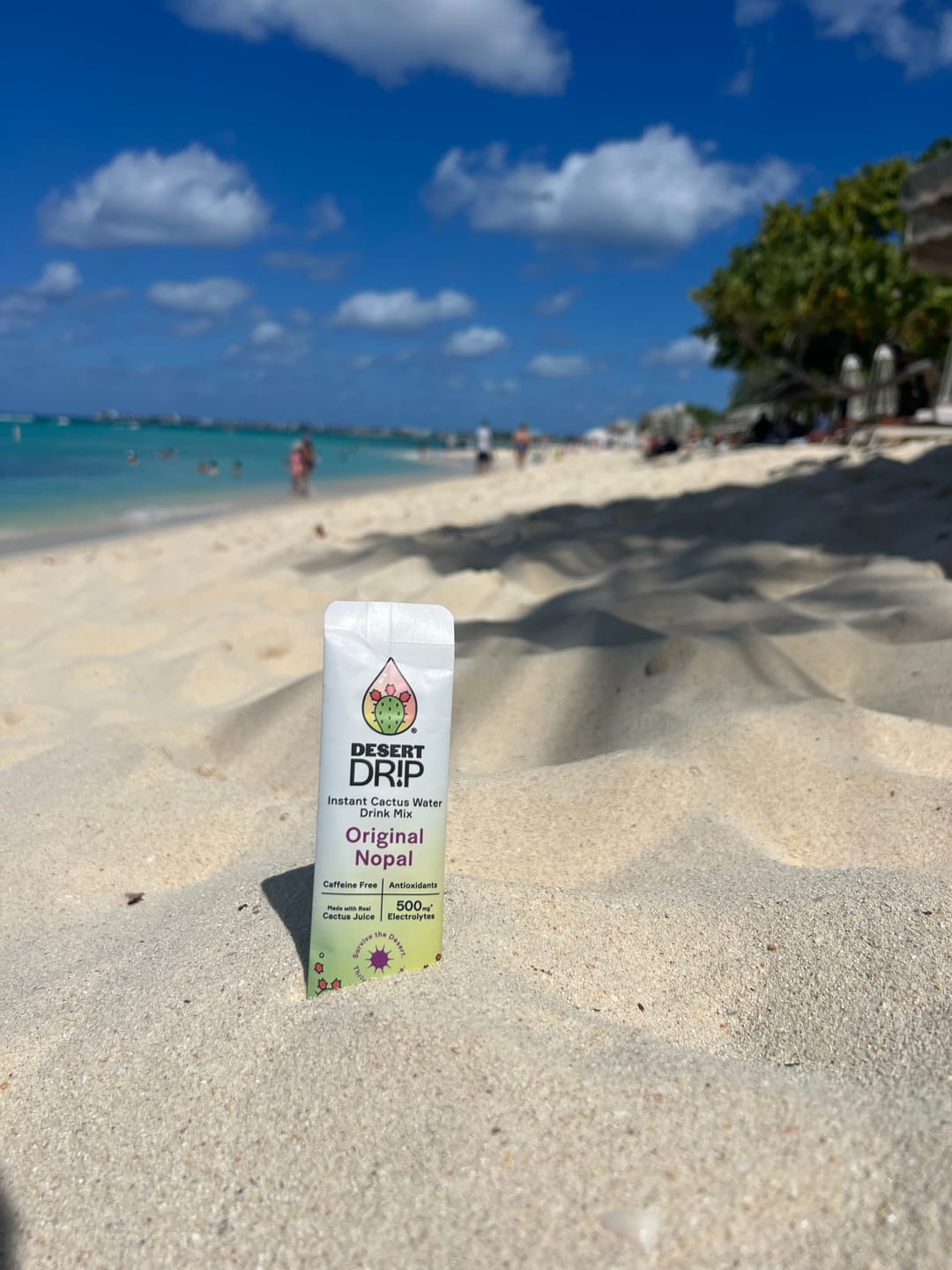 Customer photo review of 1 Free Desert Drip Stick (Original Nopal)