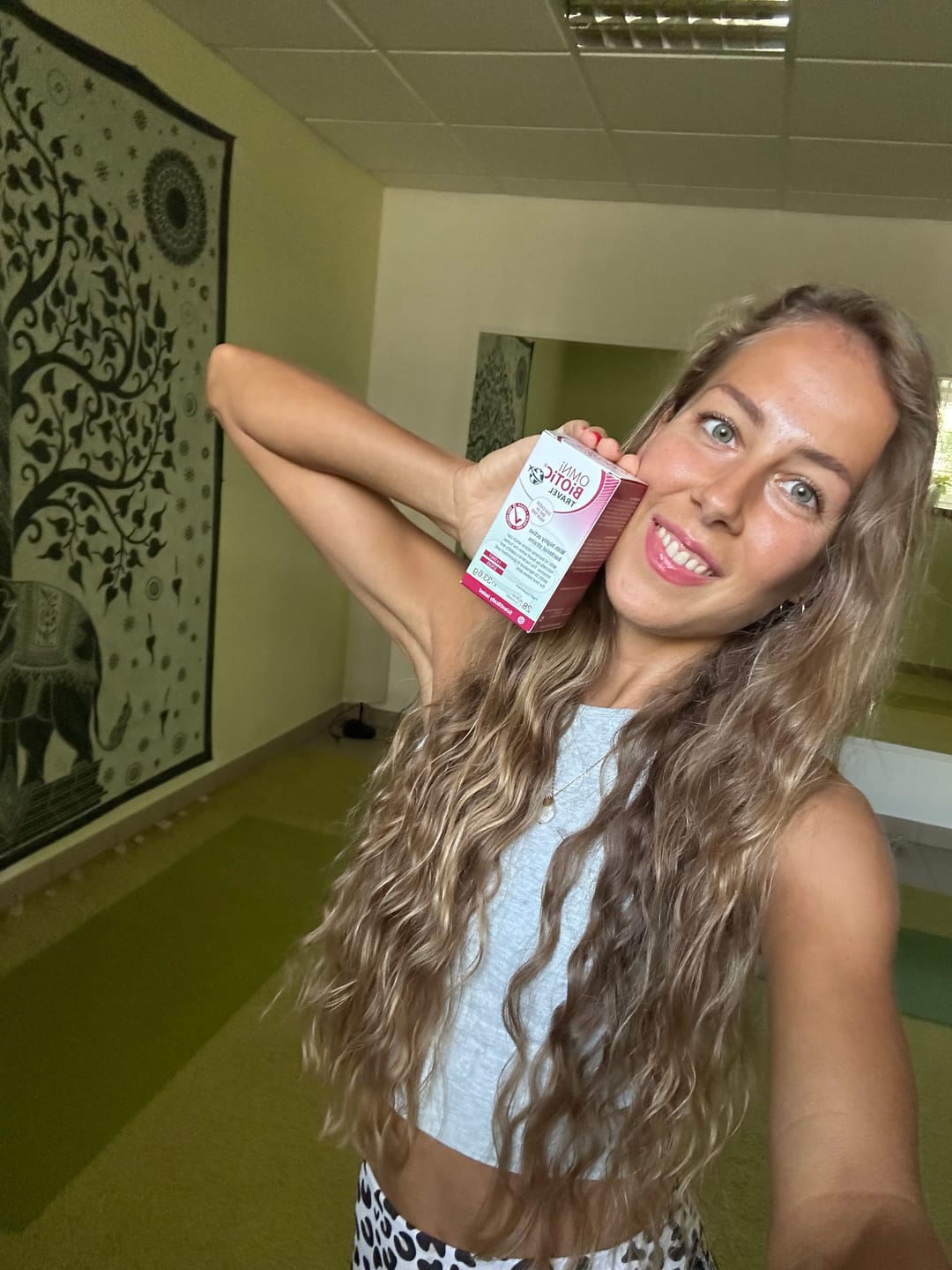 Customer photo review of OMNi-BiOTiC® TRAVEL INT