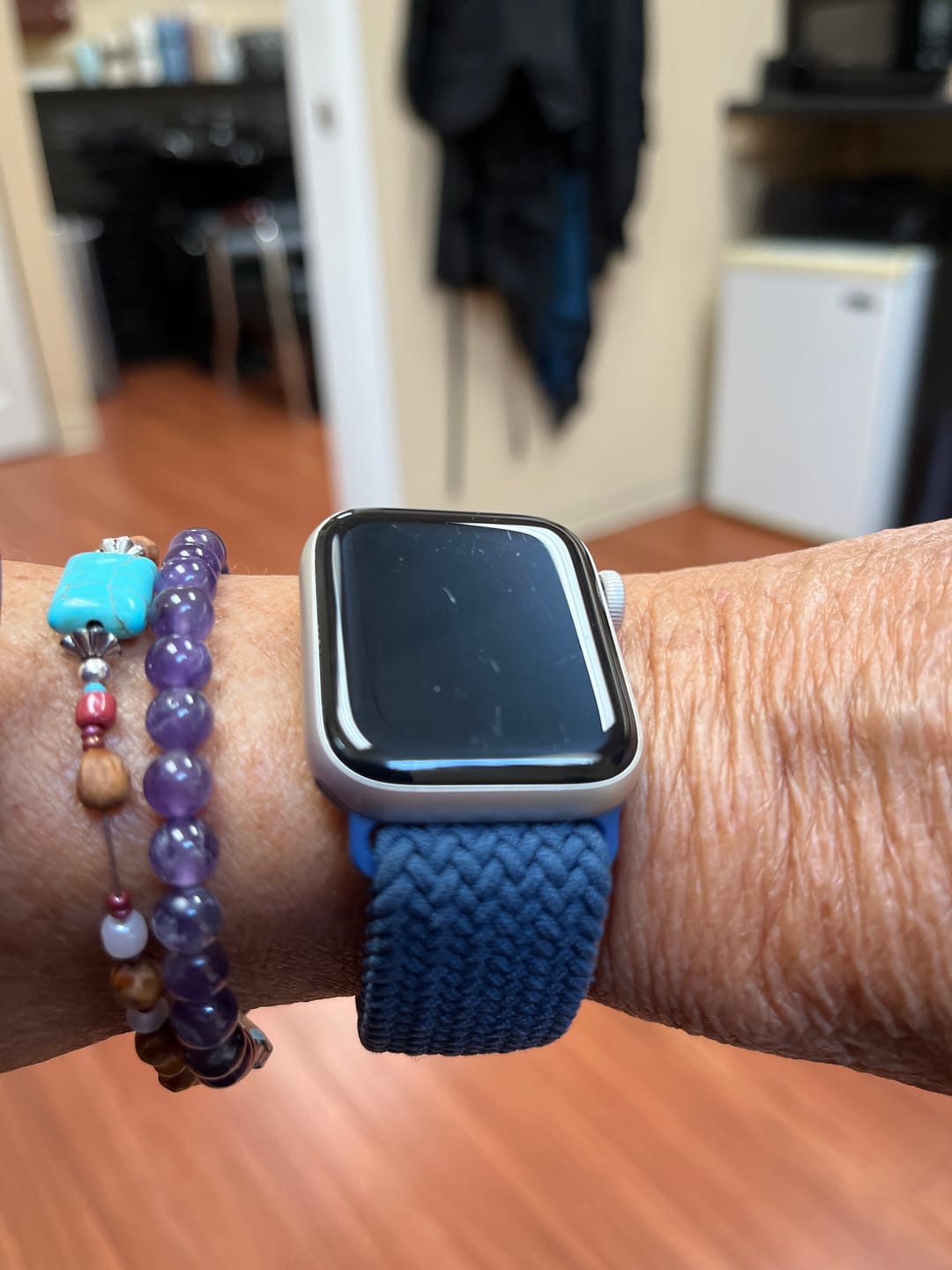 Customer photo review of FlexiFit™ Braided Magnetic Band - BUY 1 GET 1 FREE!