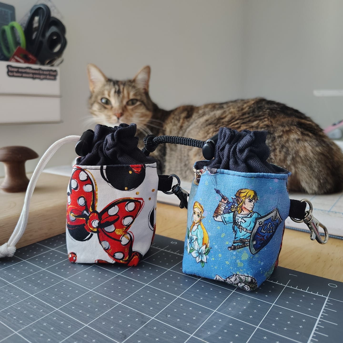 Customer photo review of Teacup Pouch Pattern