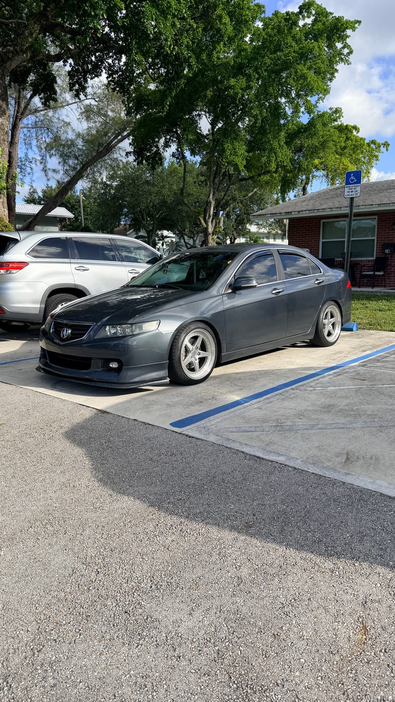 Customer photo review of For 2004-2008 Acura TSX In-Channel Window Visor Rain Wind Guard Shade Deflectors