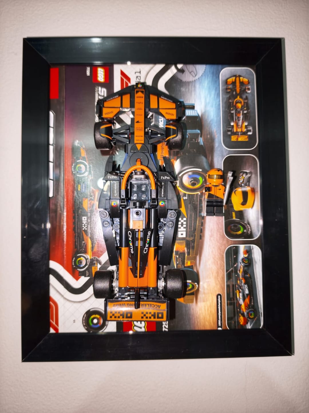 Customer photo review of COCHE DE CARRERAS MCLAREN F1® TEAM MCL38
