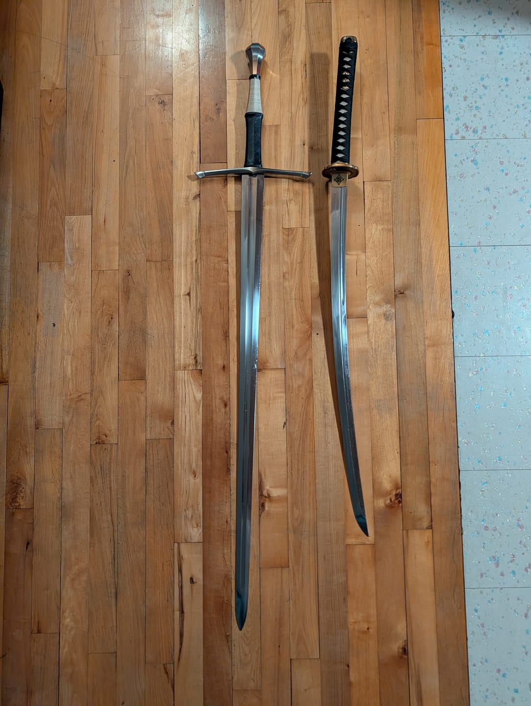 Customer photo review of The Dragonwhisper Longsword