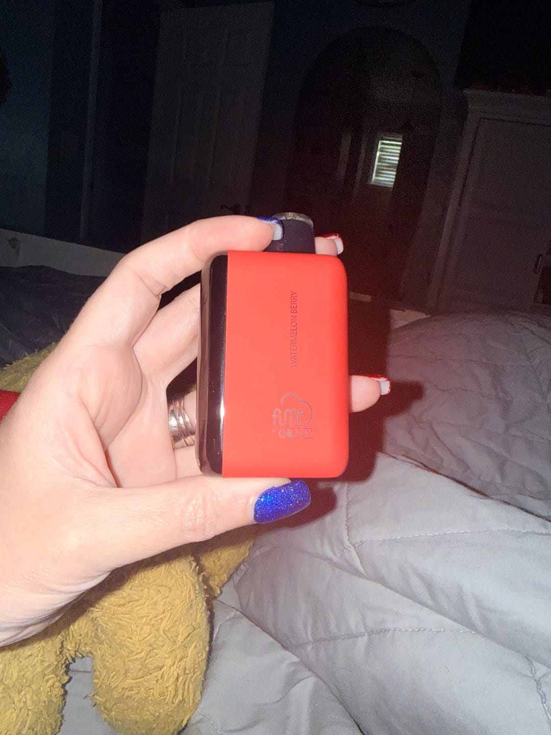 Customer photo review of Fume Eternity 20K Puffs 5%