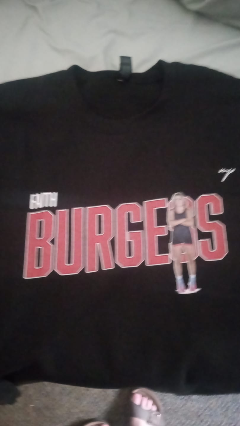 Customer photo review of Faith Burgess Crewneck
