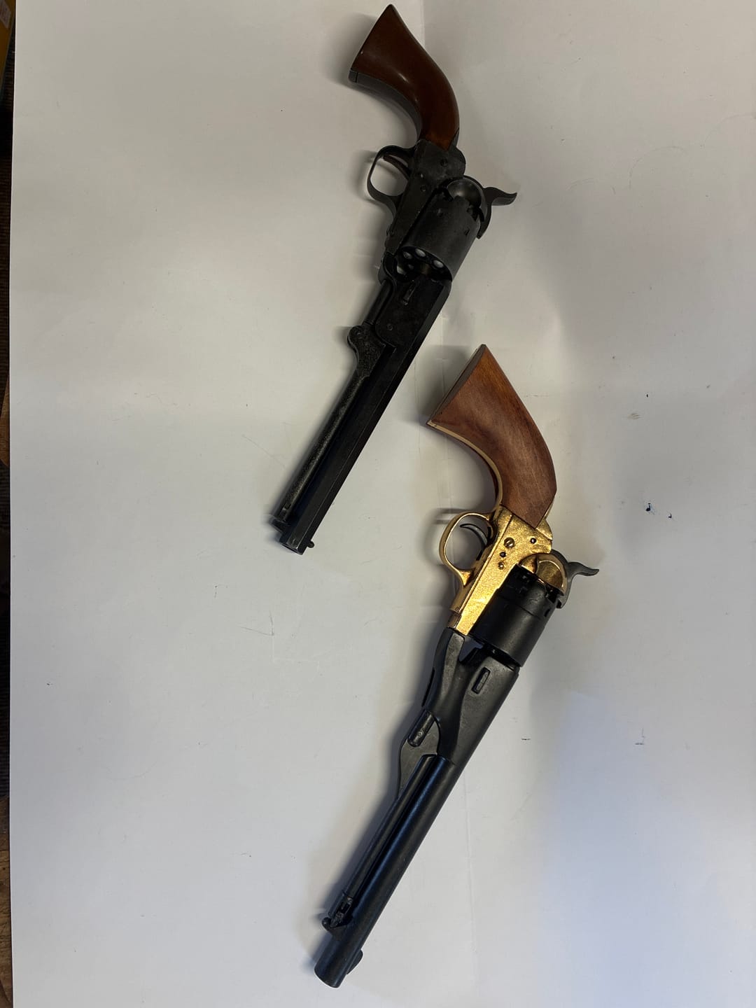 Customer photo review of Colt Army Model 1860 USA Civil War 1860 - Clint Eastwood