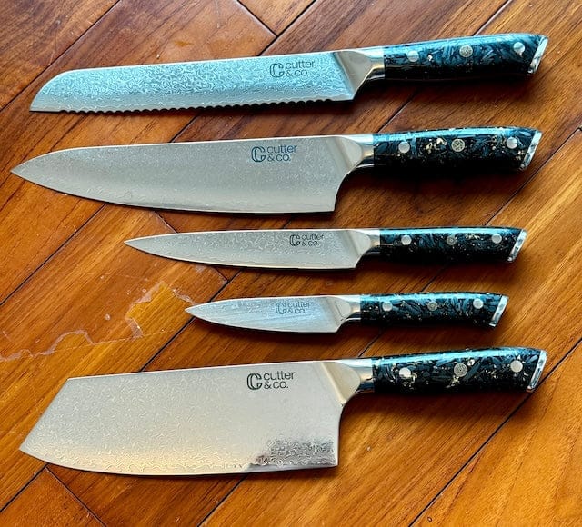 Customer photo review of MASTERCRAFT 5 PIECE SET