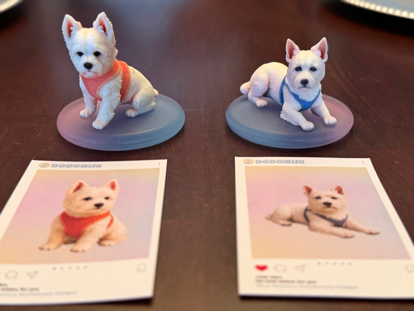 Customer photo review of Custom 3D Action Figure: Personalized 3D Figurine from Photo