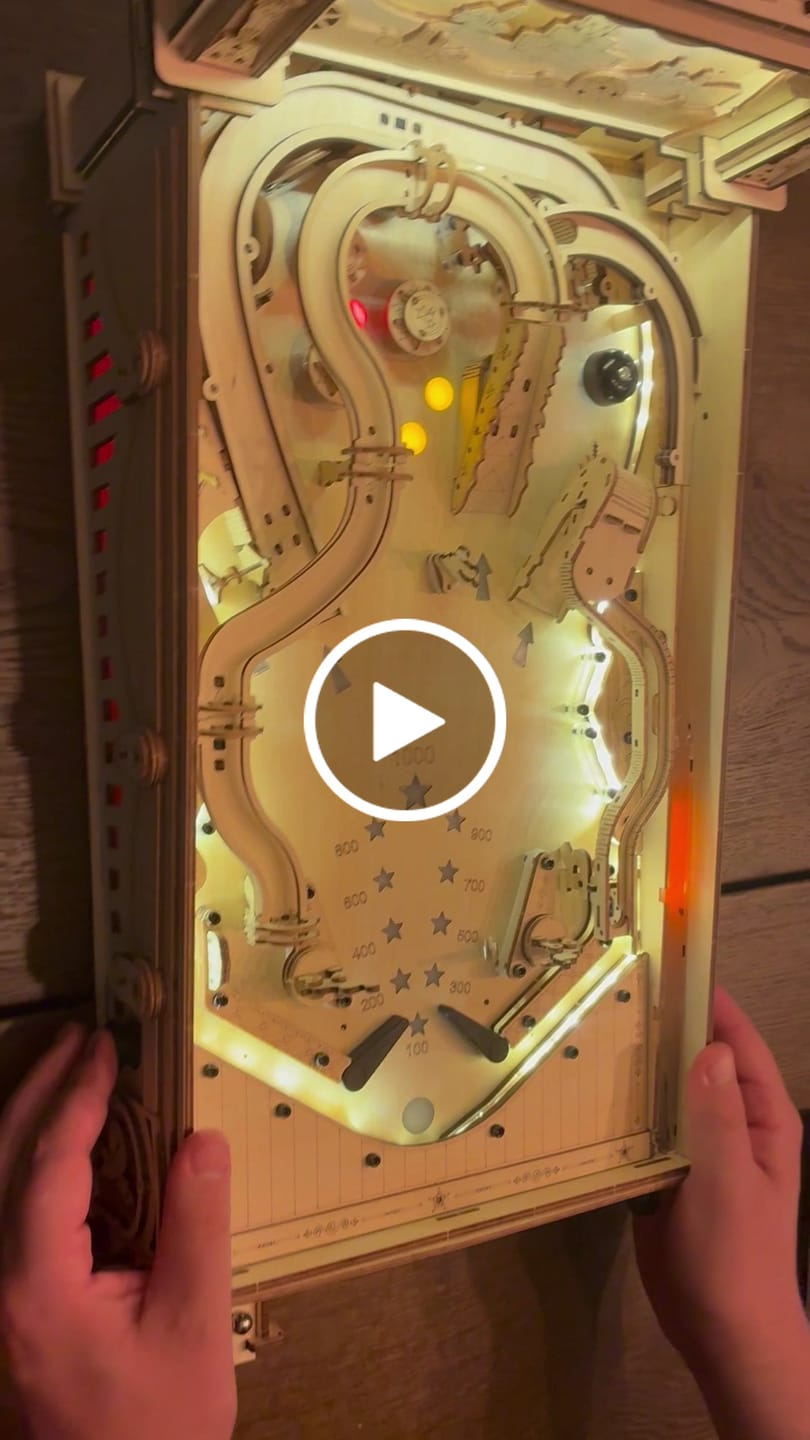 Customer video review of 3D Puzzle - 3D Pinball