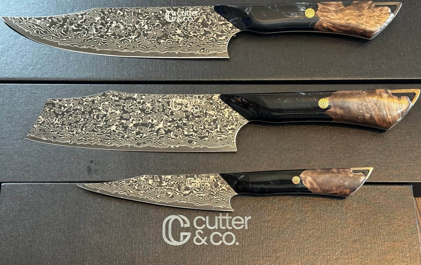 Customer photo review of ENDEAVOR 3 PIECE SET