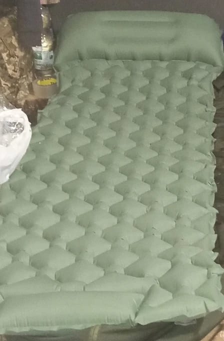 Customer photo review of Ultraleichte & kompakte Isomatte - perfekt für unterwegs & Abenteuer