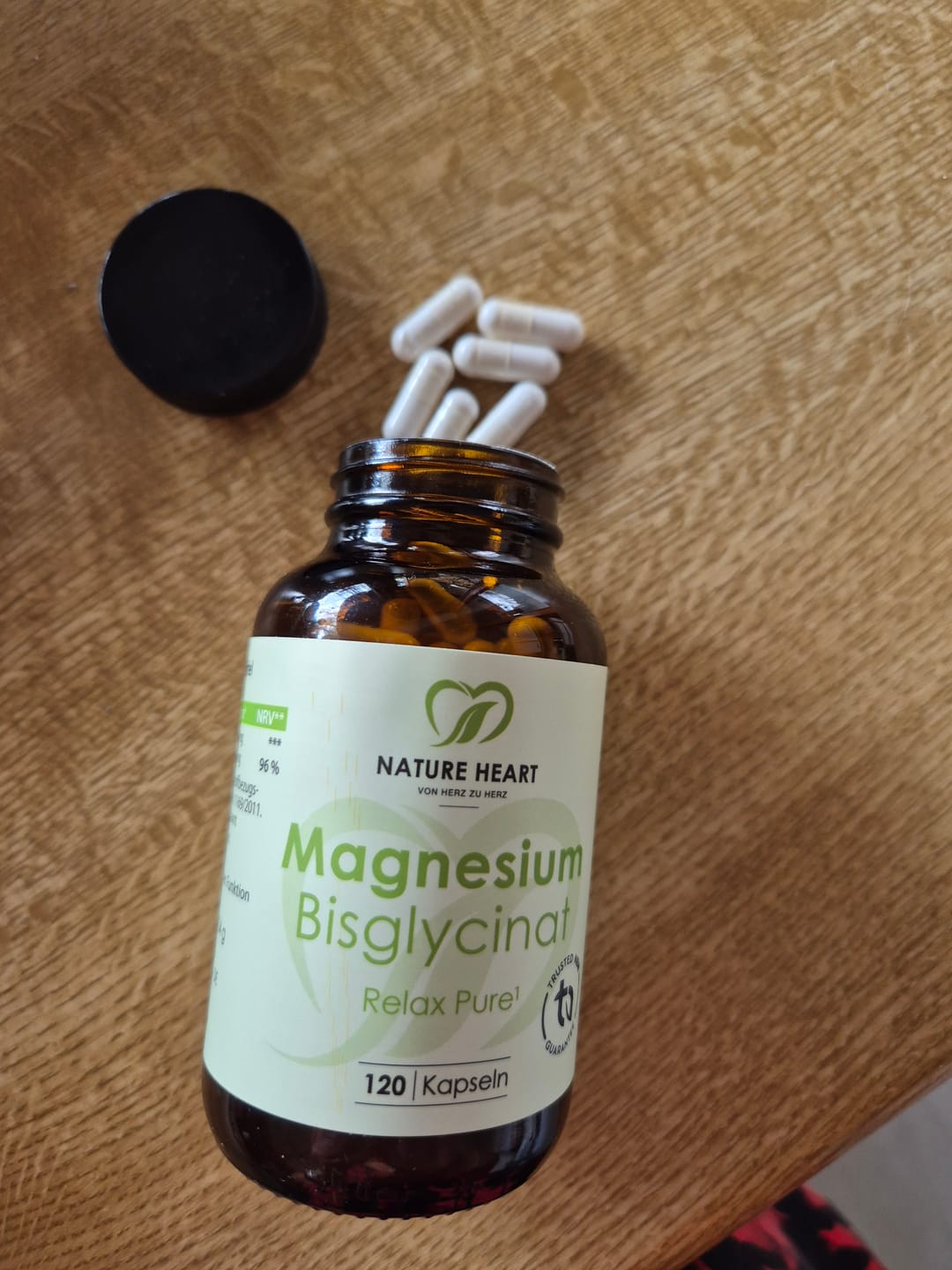 Customer photo review of Magnesium Bisglycinat