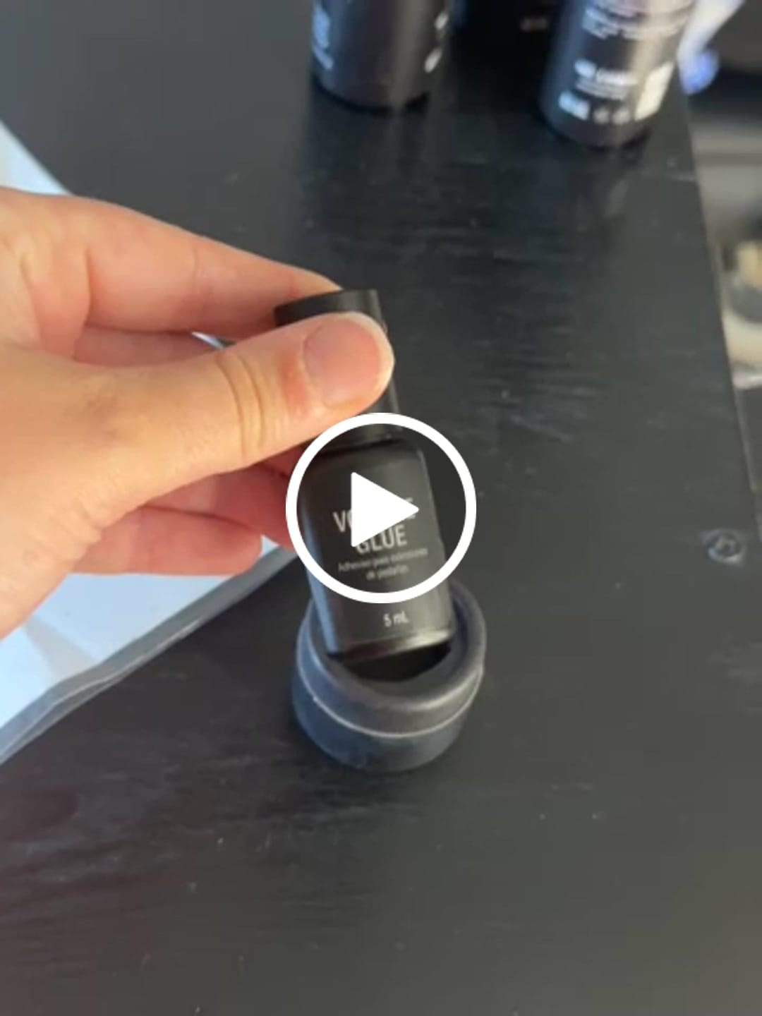 Customer video review of Volume Glue