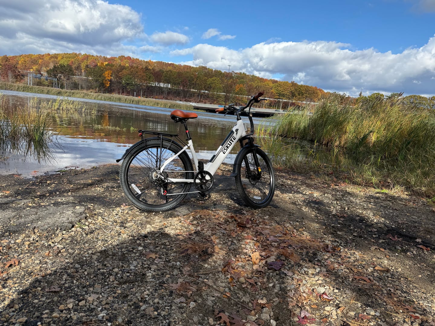 Customer photo review of Eskute C100 Puls City E-Bike