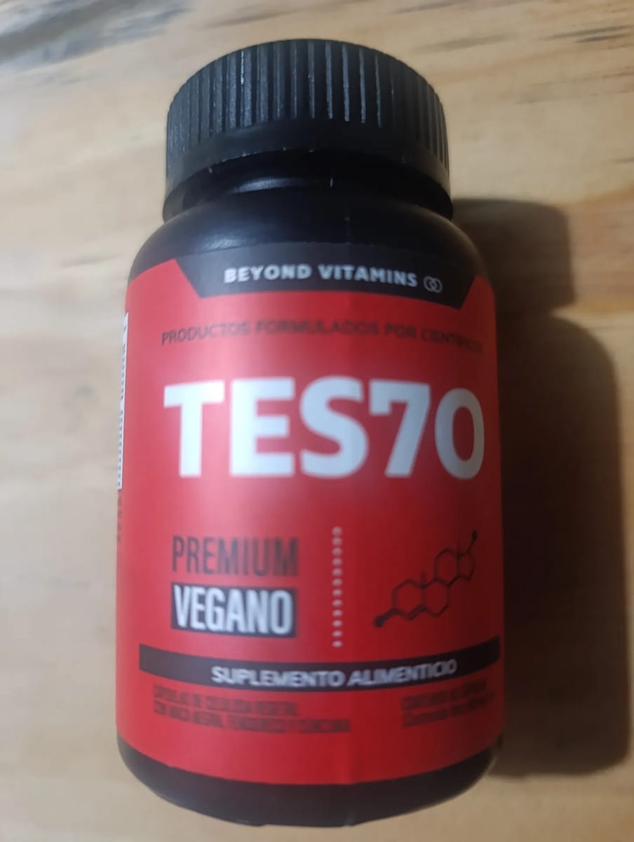 Customer photo review of TES70 180 caps
