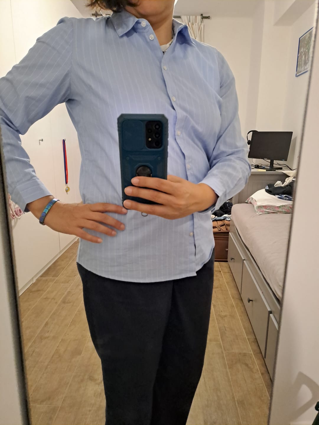 Customer photo review of Camicia Mio