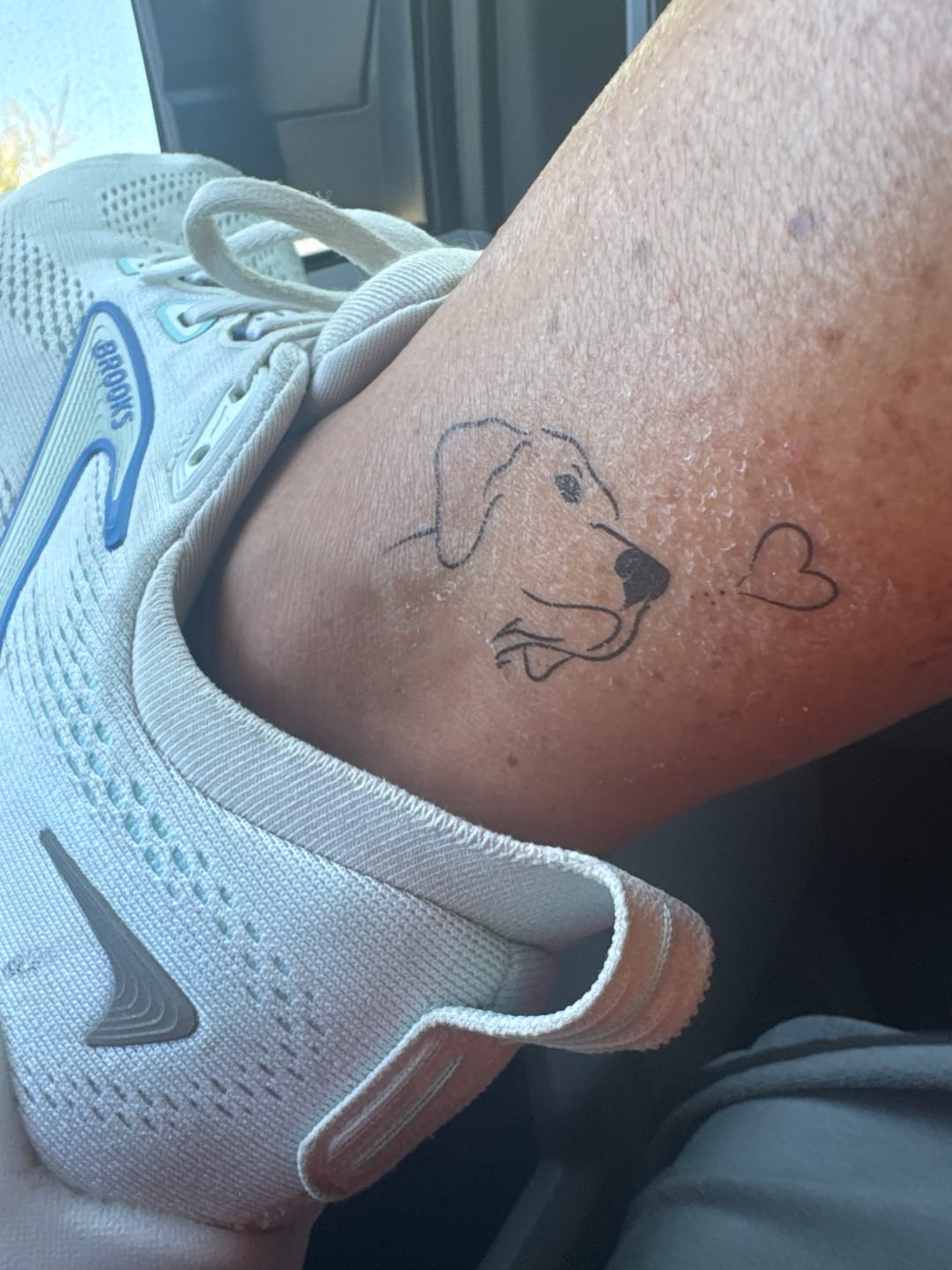 Customer photo review of Create Your Own Tattoo