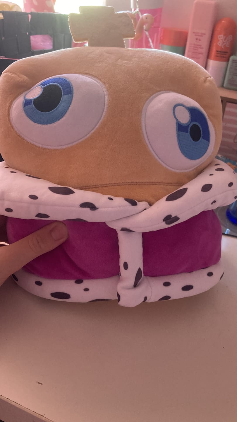 Customer photo review of Kinger Pillow Plush