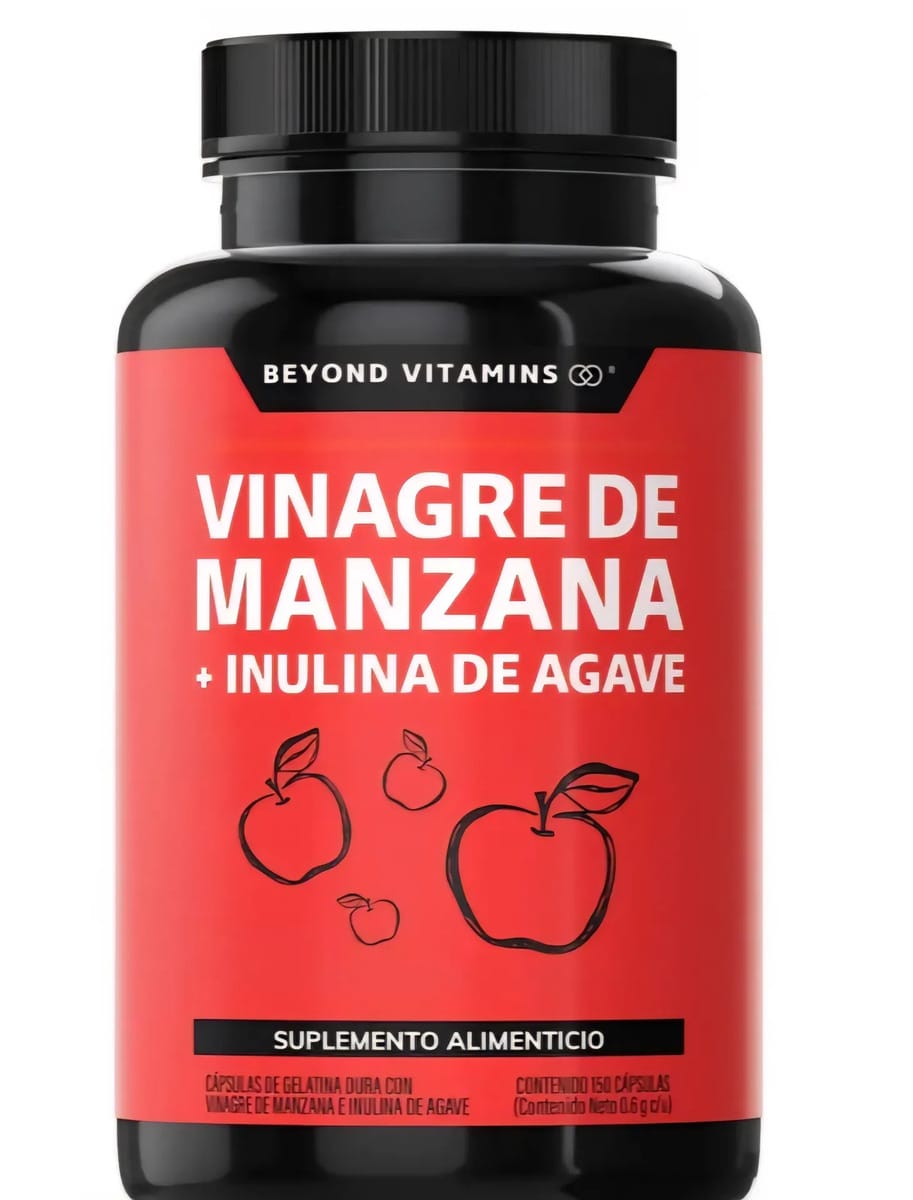 Customer photo review of Vinagre de Manzana + Inulina de Agave 150 caps