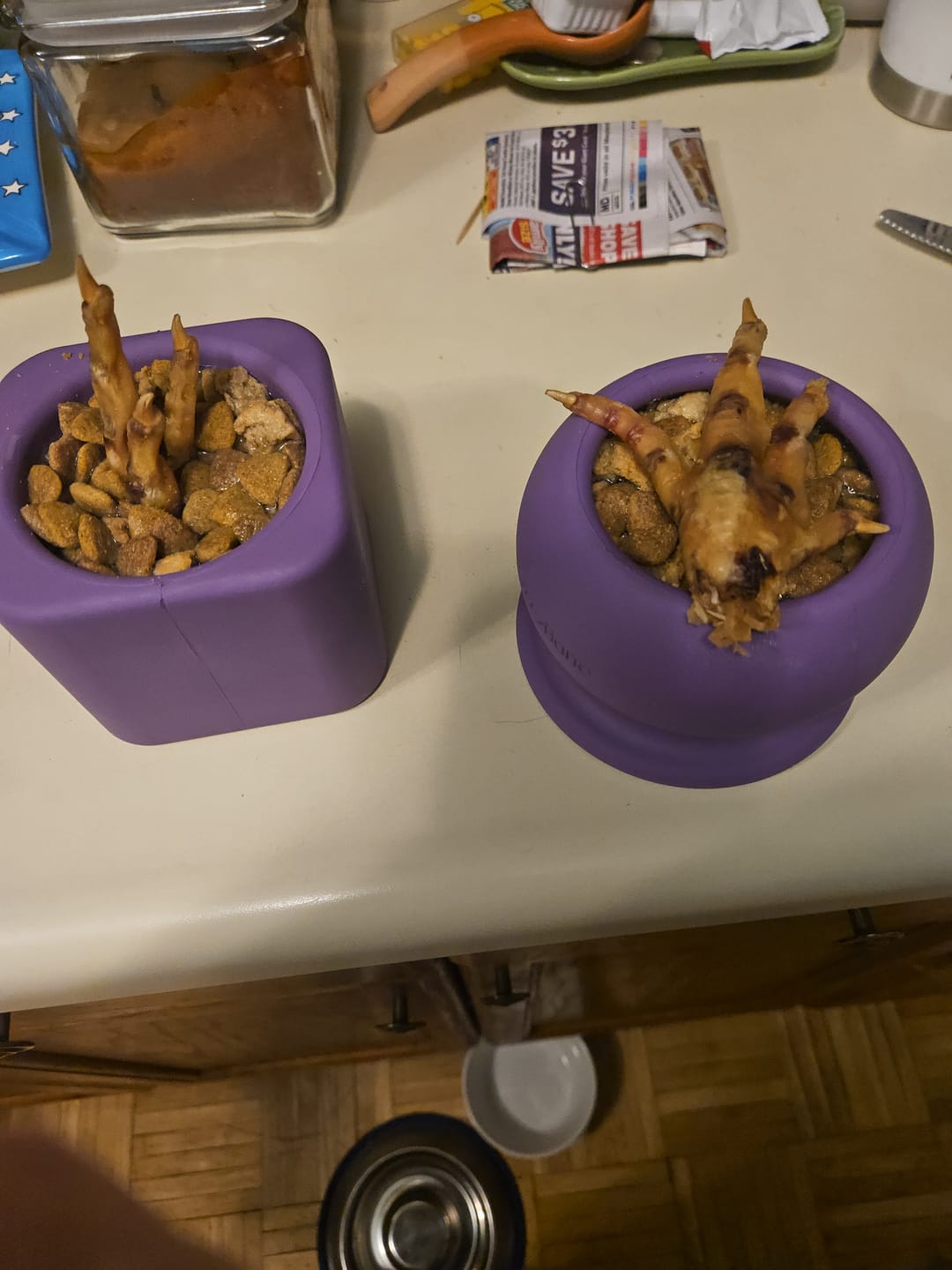 Customer photo review of Bone Refills Dog Meat 90 Grams (4 Pack)®