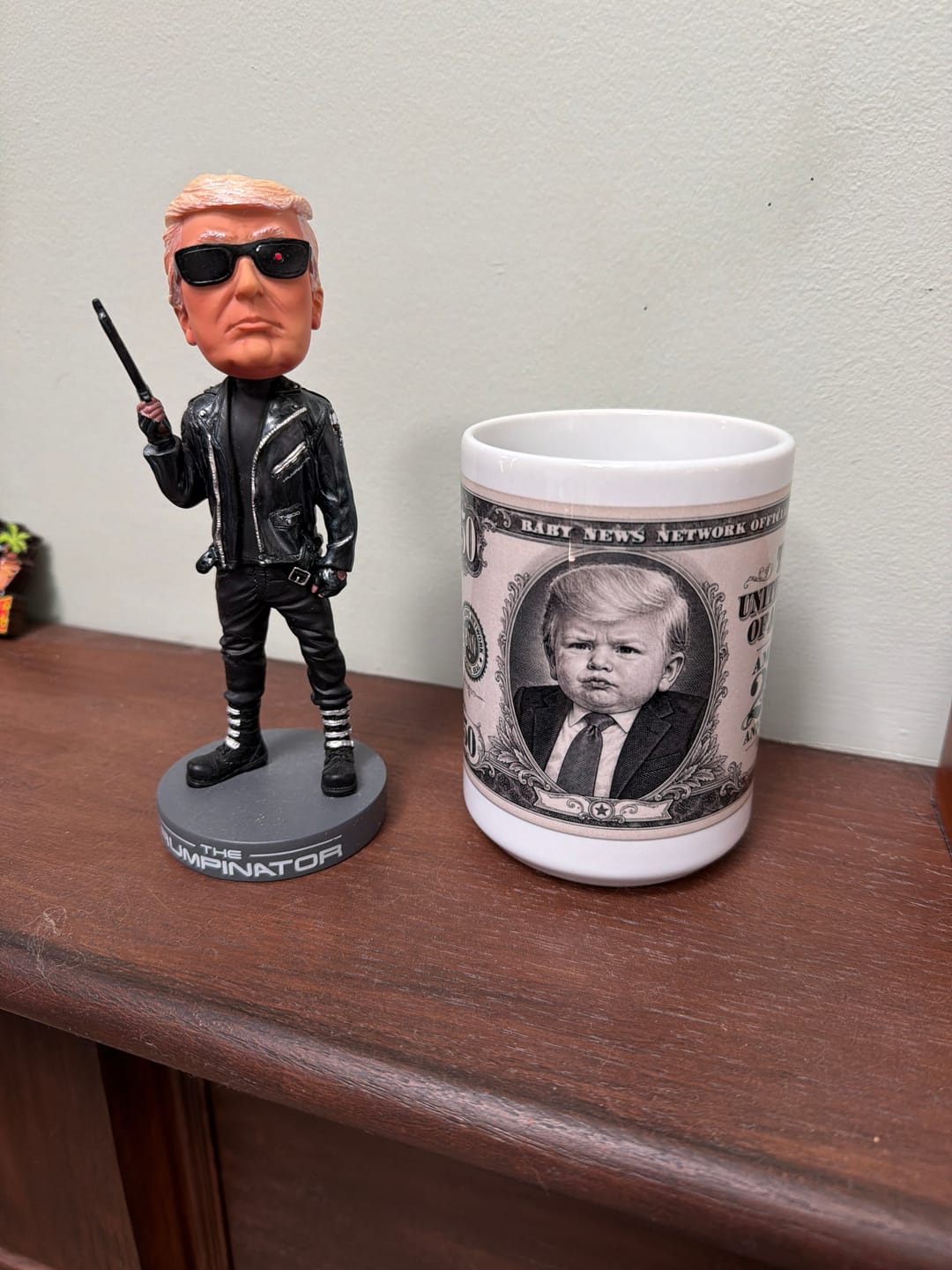 Customer photo review of "250th Anniversary Bill" Mug