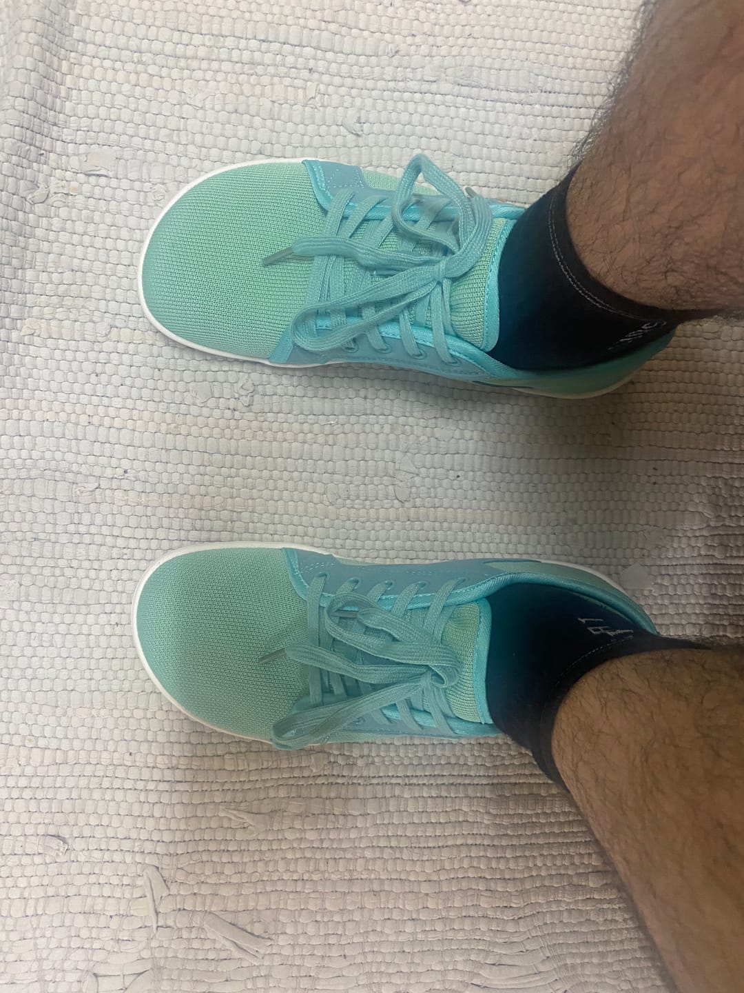 Customer photo review of Luck Ⅰ - Barefoot Shoes