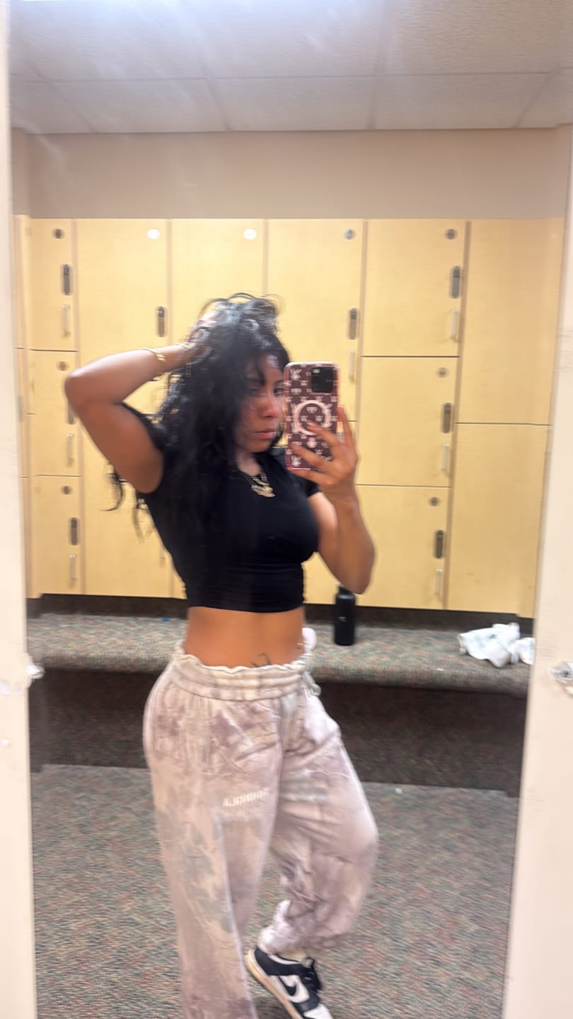 Customer photo review of W2241 - P.E. Rawcut Sweats