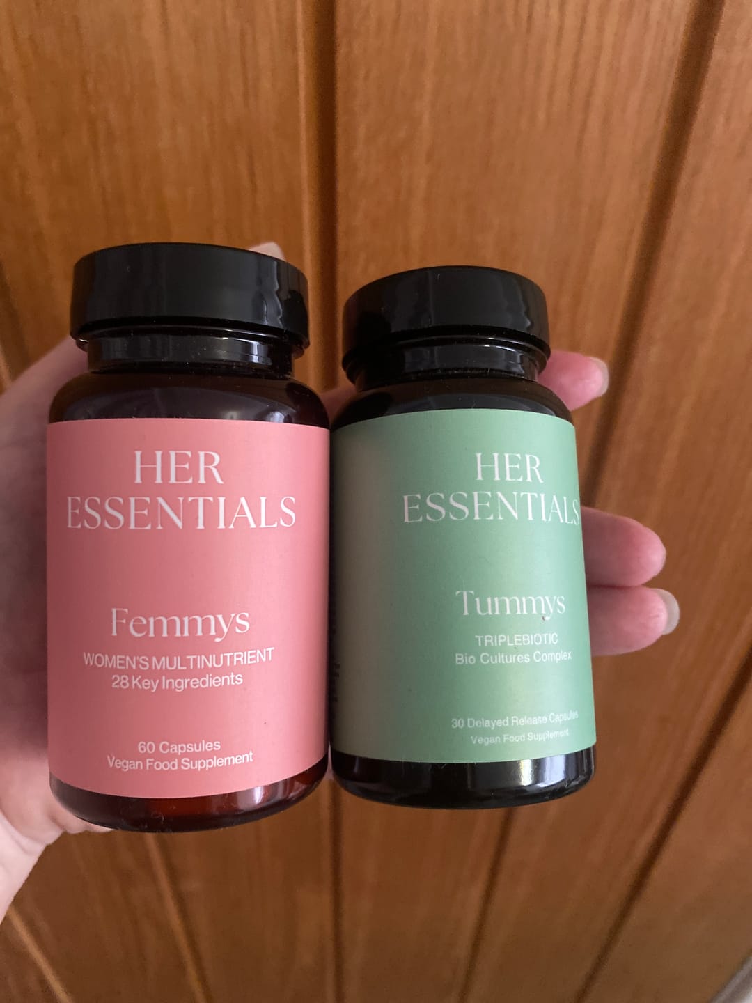 Customer photo review of Women's Body & Gut Bundle – Supports Your Gut, Intimate Flora and Overall Wellness